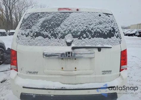 2011 Honda Pilot Touring from USA, damaged, VIN 5FNYF4H96BB038011